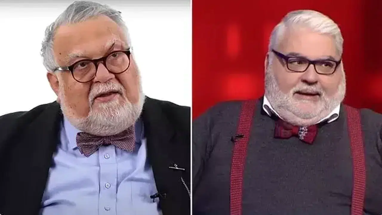 Celal Şengör'e benzeyen adam Ilias Alexiou kimdir, kaç yaşında?