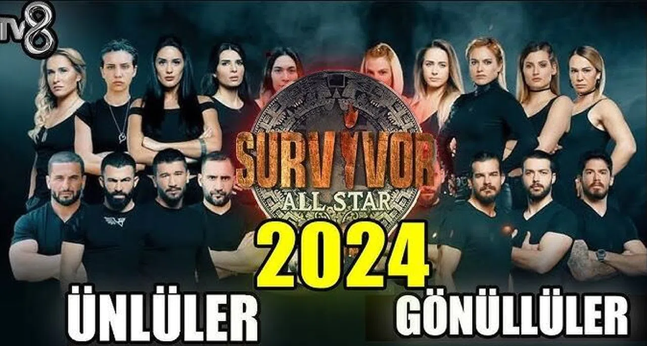 Survivor 2024 All Star Heyecanı Başlıyor: Başlama Tarihi Ne Zaman? Survivor 2024 All Star Yarışmacıları Kim?