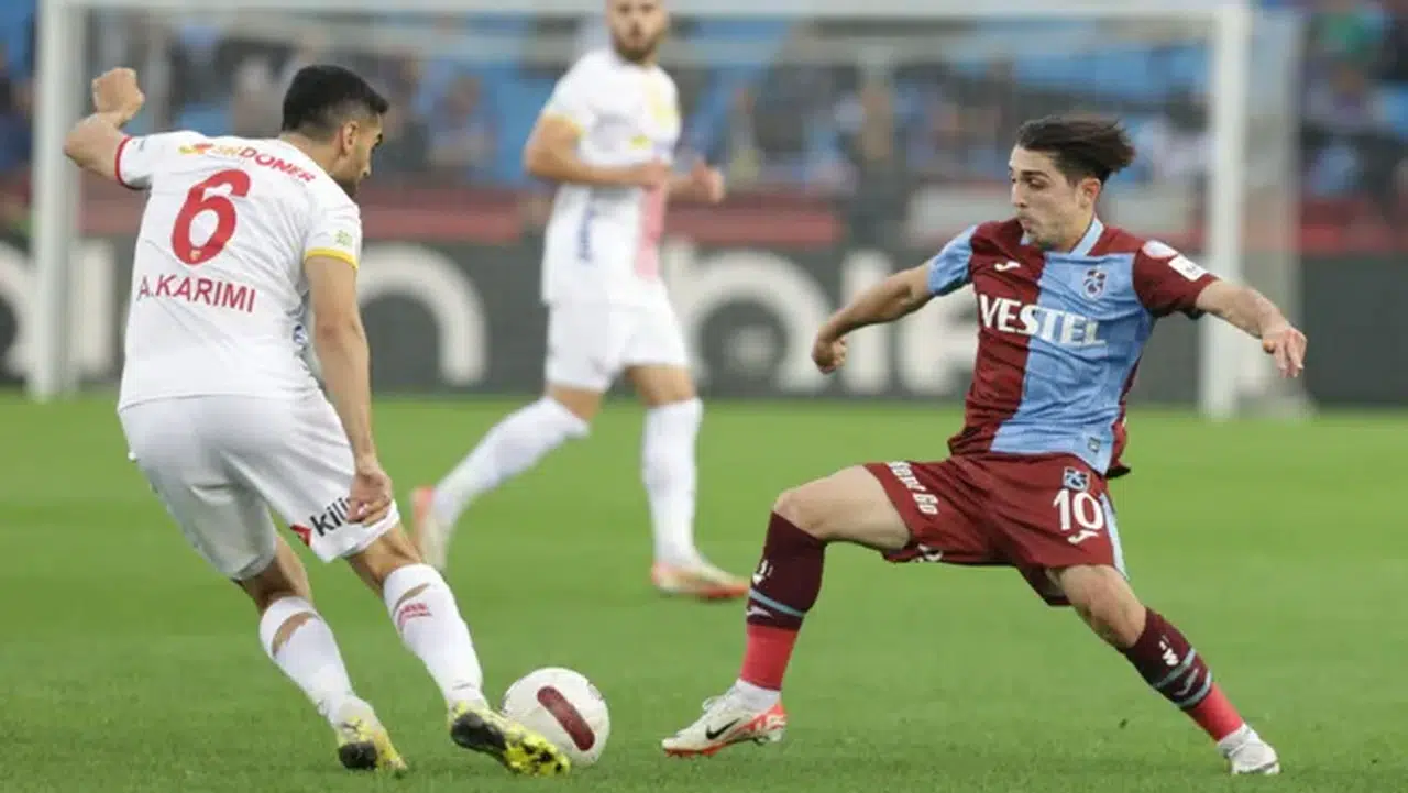 Trabzonspor 0-1 Kayserispor maçı geniş özet (ANLATIM)