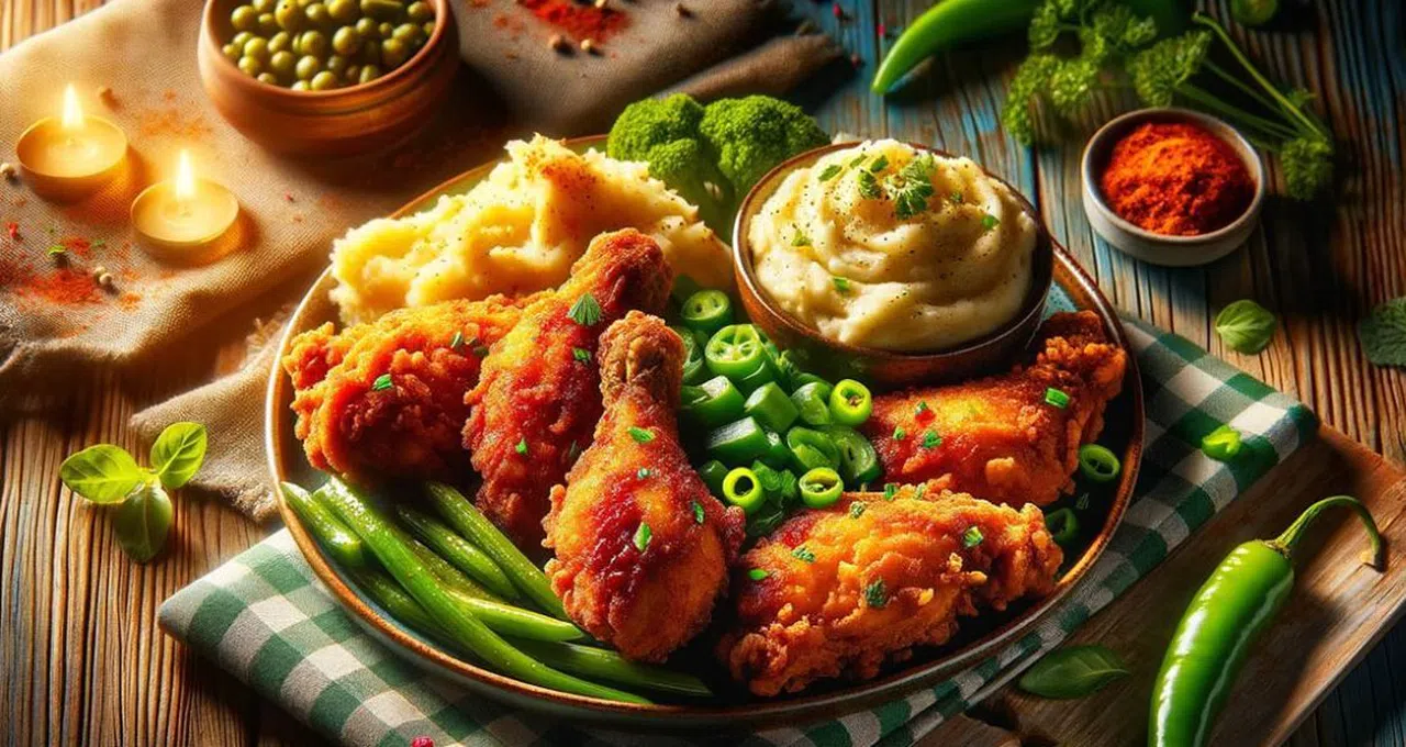 MasterChef'te Yıldızı Parlayan Louisiana Chicken Tarifi: Evde Lezzet Şöleni!