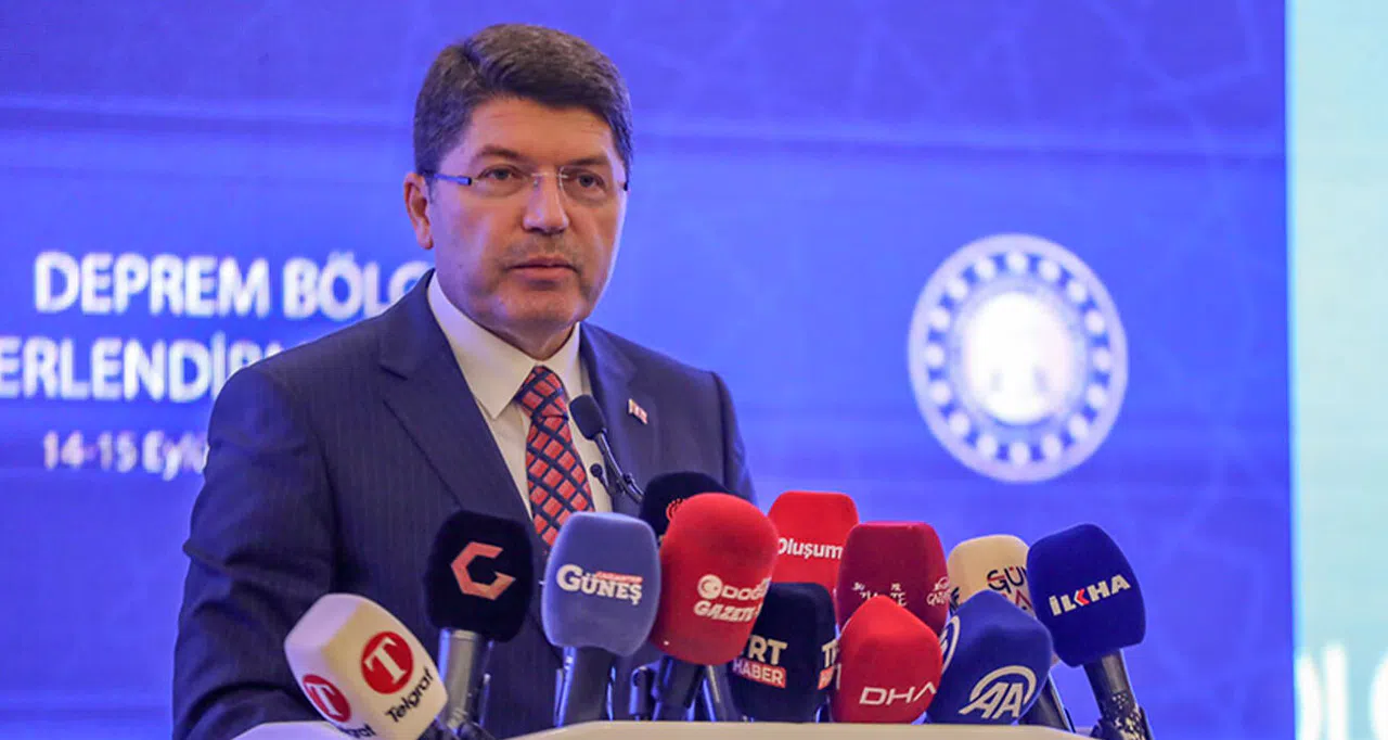 Adalet Bakanı Tunç: “Bu tam anlamıyla bir dezenformasyondur”