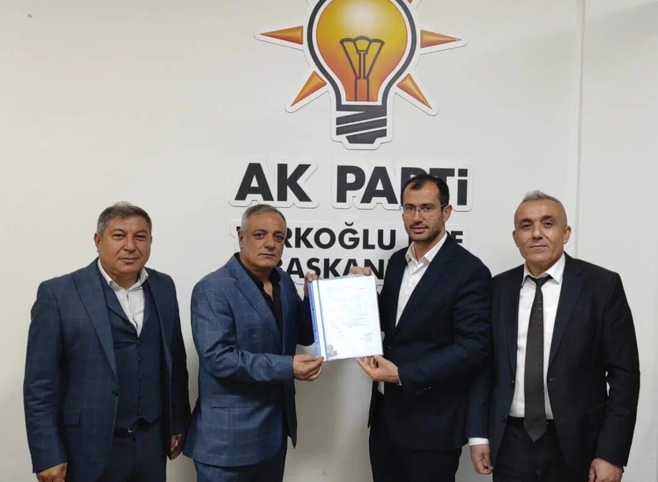 Ejder Fakıoğlu Türkoğlu Belediye Meclis Üyeliği’ne başvuru yaptı