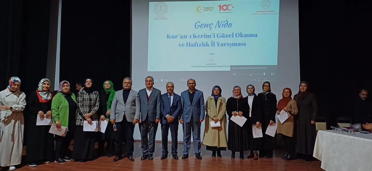 Kahramanmaraş’ta Kur’an’ı Kerim’i güzel okuma yarışması düzenlendi
