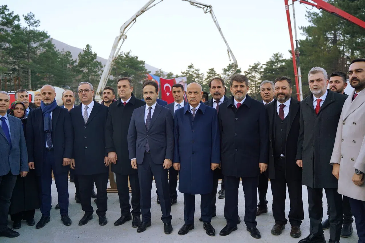 AK Parti heyeti Elbistan’da