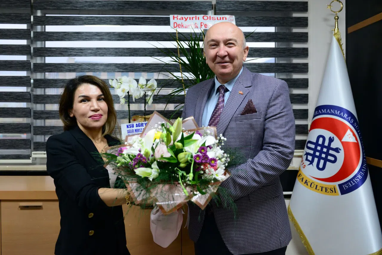 KSÜ Diş Hekimliği Fakültesi'nde Yeni Dekan Görevine Başladı