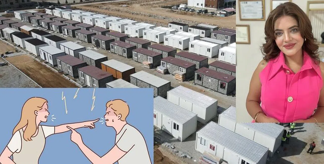 Binaları deviren deprem aileleri de yıkıyor