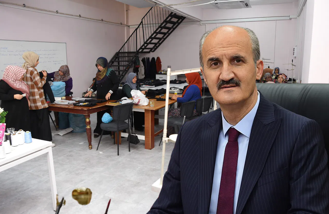 Dulkadiroğlu Belediyesi ve Halk Eğitim Müdürlüğü, Filistinli Çocuklara Kıyafet Desteği İçin Kolları Sıvadı