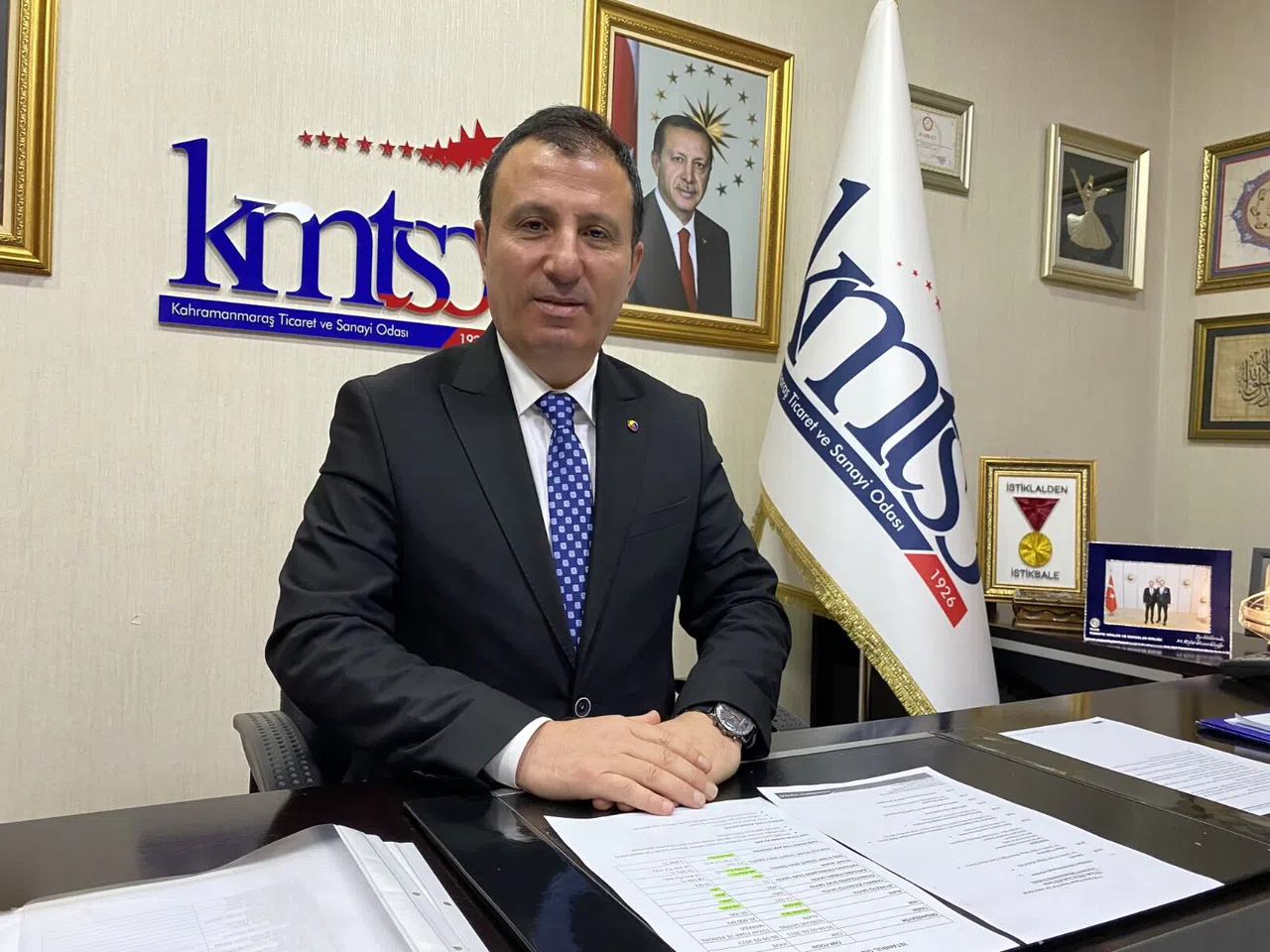 KMTSO Başkanı Buluntu’dan Yeni Yıl Mesajı