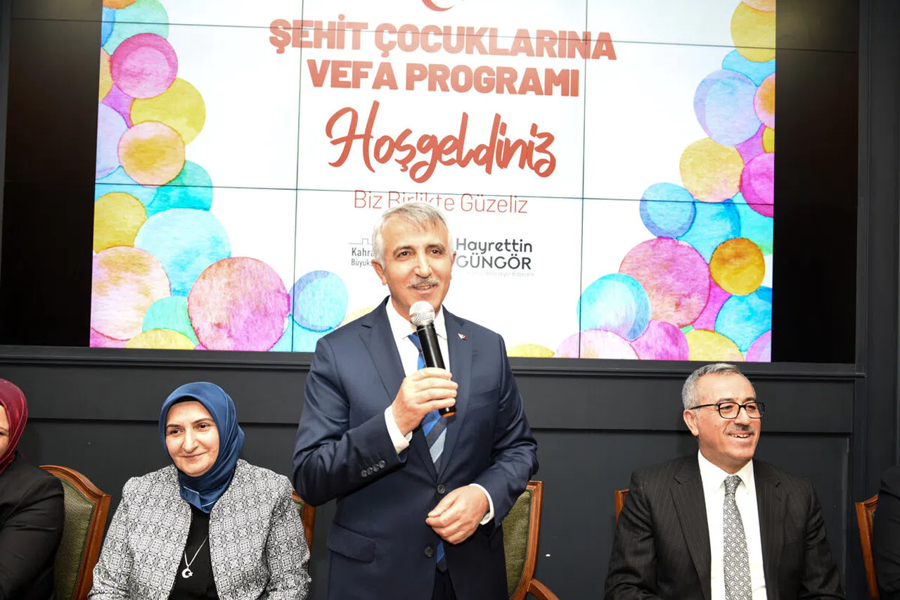Kahramanmaraş valiliğinden şehit çoçuklarına vefa programı