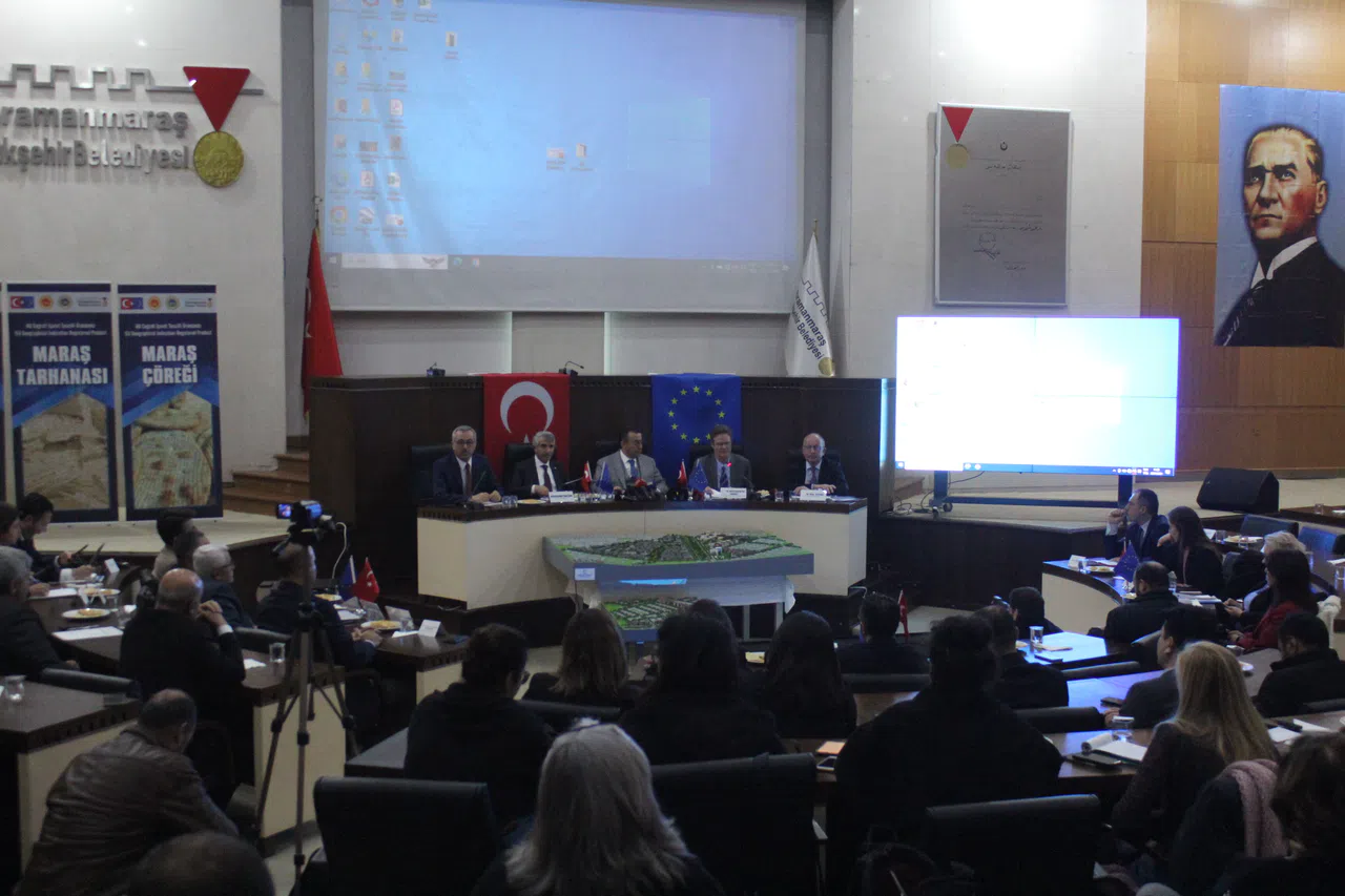 AB’nin deprem sonrası Kahramanmaraş’taki yatırımları değerlendirildi