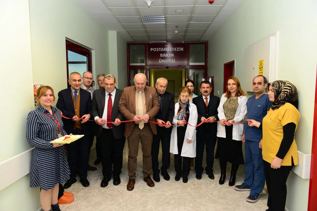 KSÜ Sağlık Uygulama ve Araştırma Hastanesi'nde Yeni Hizmetler Açıldı