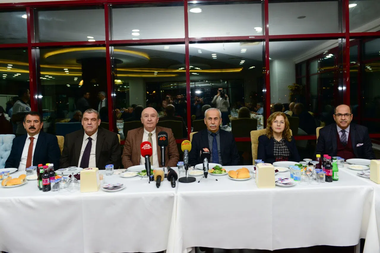 Rektör Yasım Kahramanmaraş'ta Görev Yapan Basın Temsilcilerini KSÜ’de Ağırladı