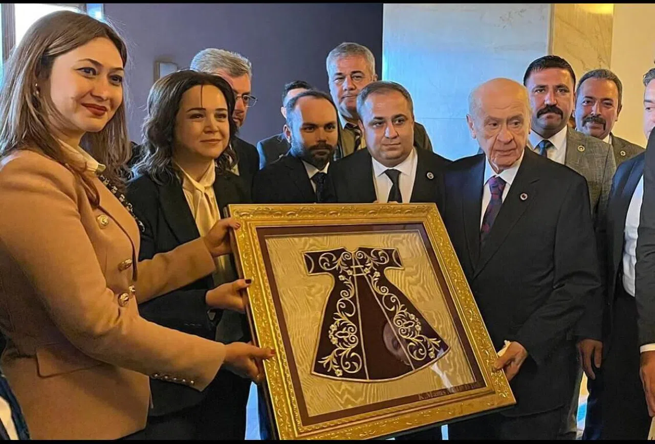 Mhp'li Dora: Partililerimizi Türkiye Büyük Millet Meclisi çatısı altında ağırladık