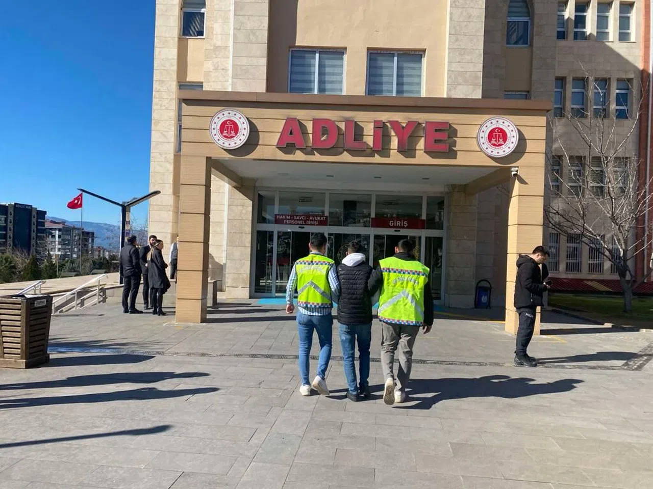 Kahramanmaraş’ta 7 düzensiz göçmen yakalandı