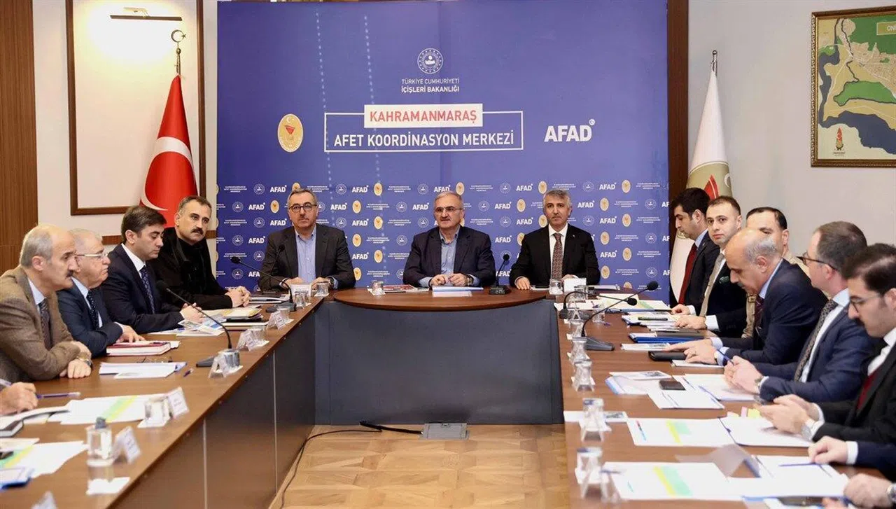 İçişleri Bakan Yardımcısından Kahramanmaraş Valiliğine ziyaret