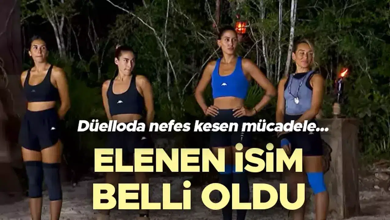 SURVİVOR Kim elendi: 21 Ocak Pazar Survivor kim elendi? Survivor 2024 yarışmadan dün kim elendi?