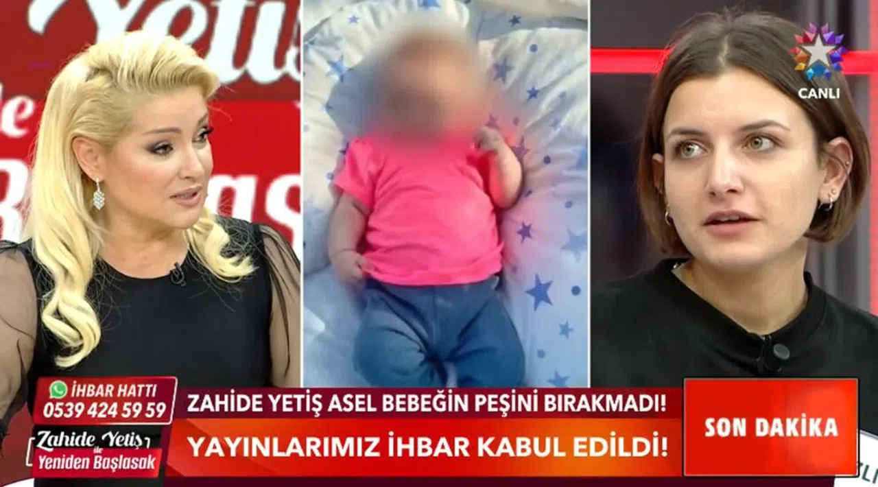ZAHİDE İLE YETİŞ (CANLI İZLE) Asel bebek bulundu mu, Asel Bebek nerede?