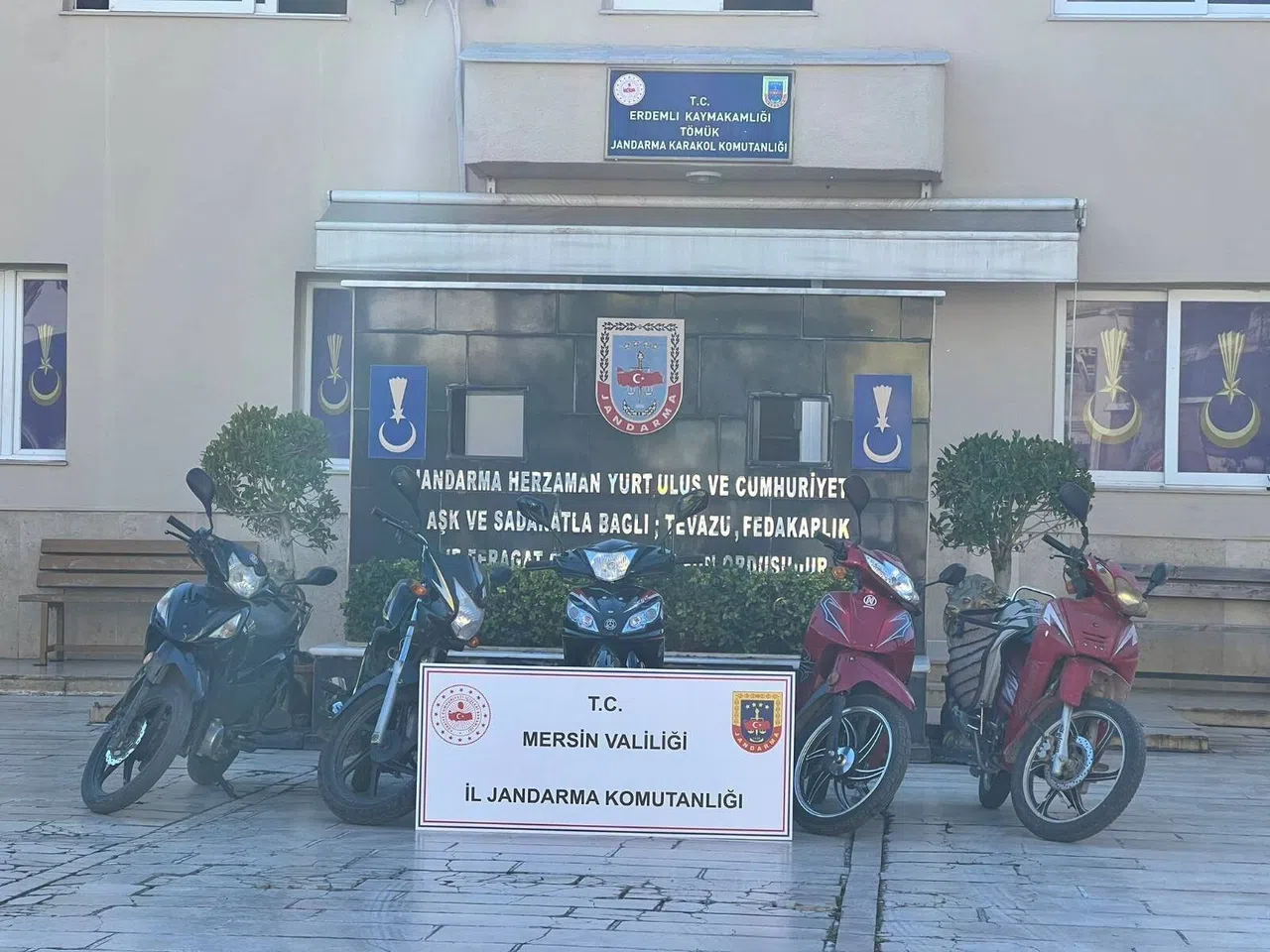 Motosiklet hırsızı yakalanıp tutuklandı