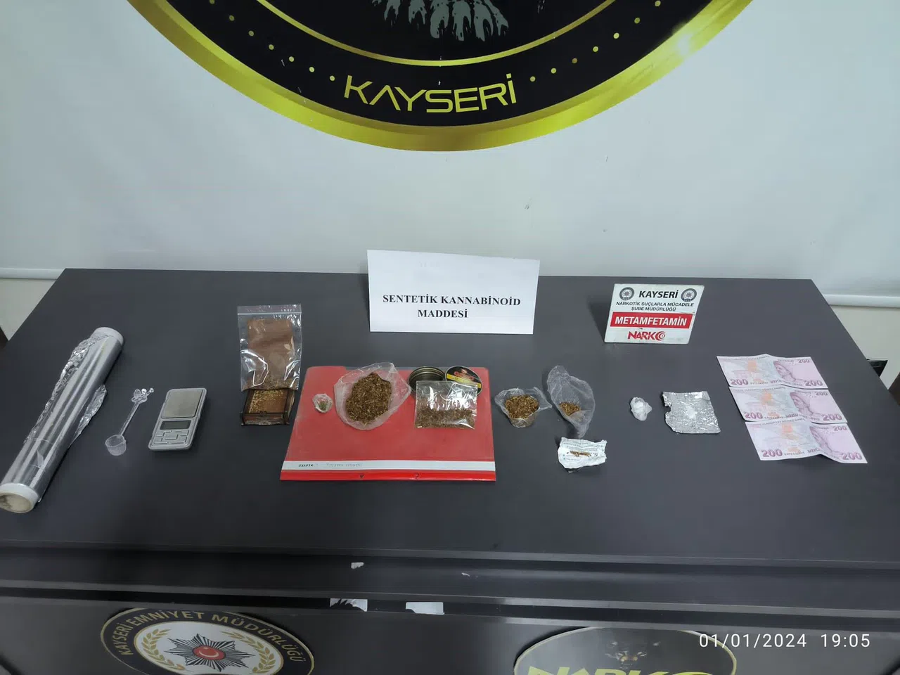Uyuşturucu tacirlerine darbe