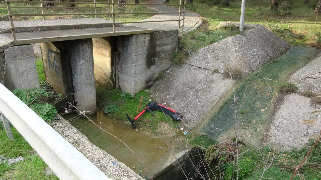 Elektrikli scooter tepkisi
