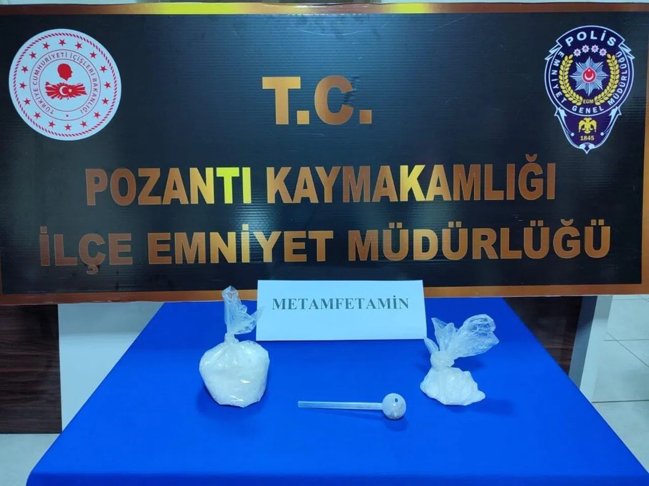 Adana'da uyuşturucu operasyonu