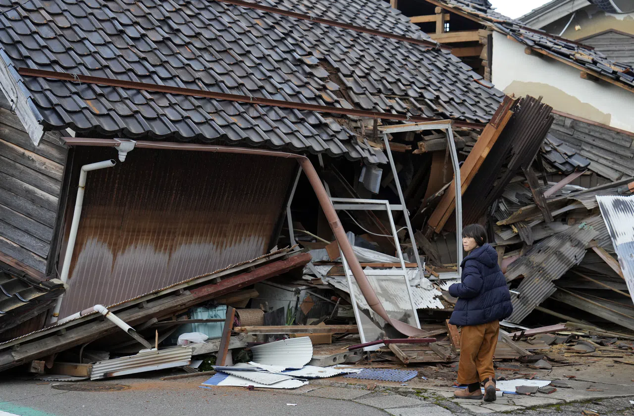 Japonya’yı vuran 7.6’lık depremde can kaybı 57’ye yükseldi