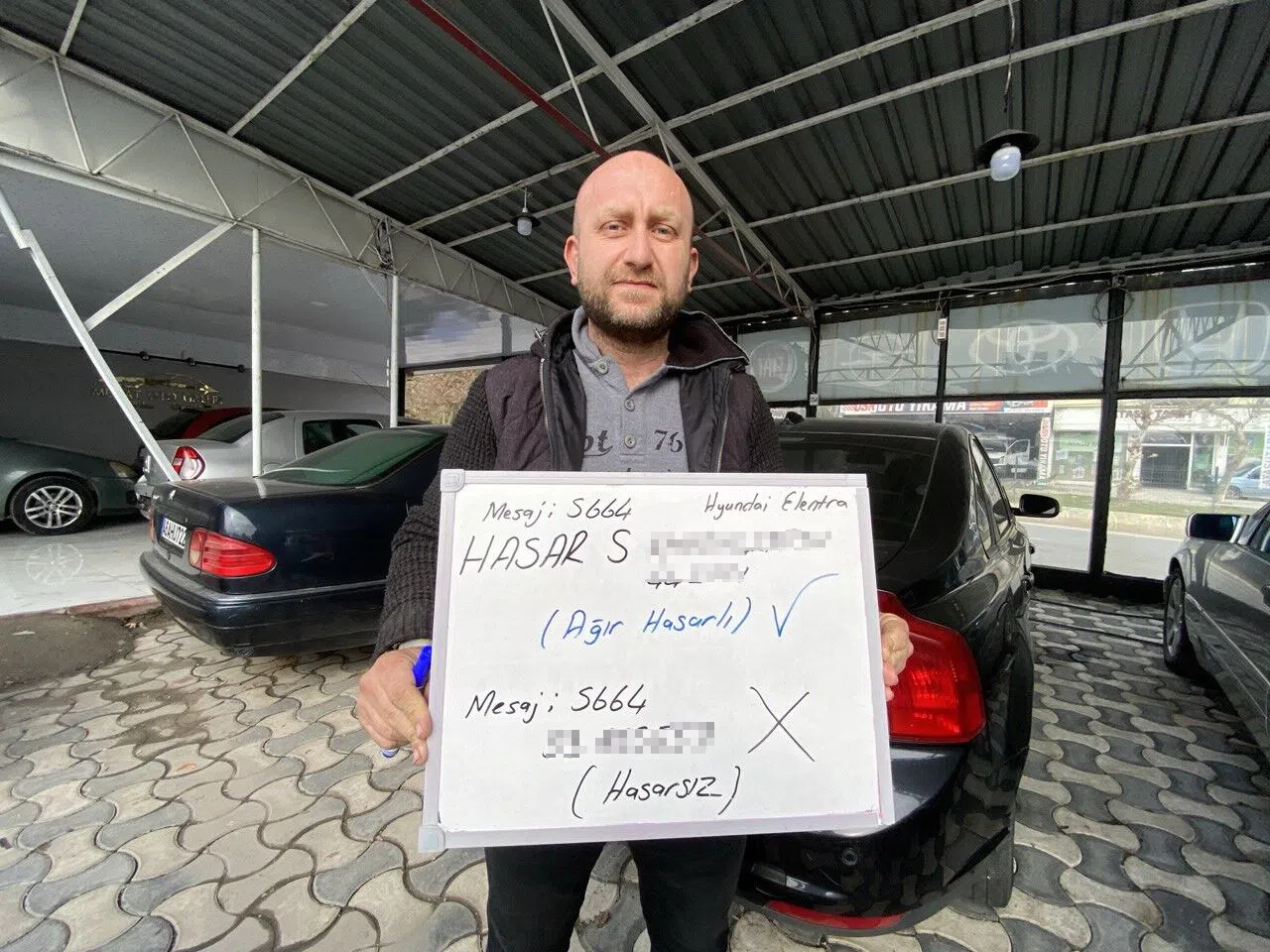 Araç alırken hasar kaydını şasi numarasından sorgulayın