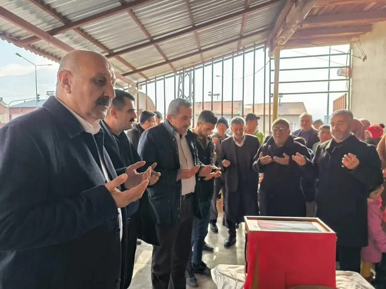 Filistin'e destek için yardım kampanyası