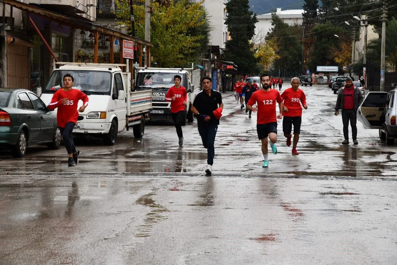 '7 Ocak Zafer Koşusu’ düzenlendi  