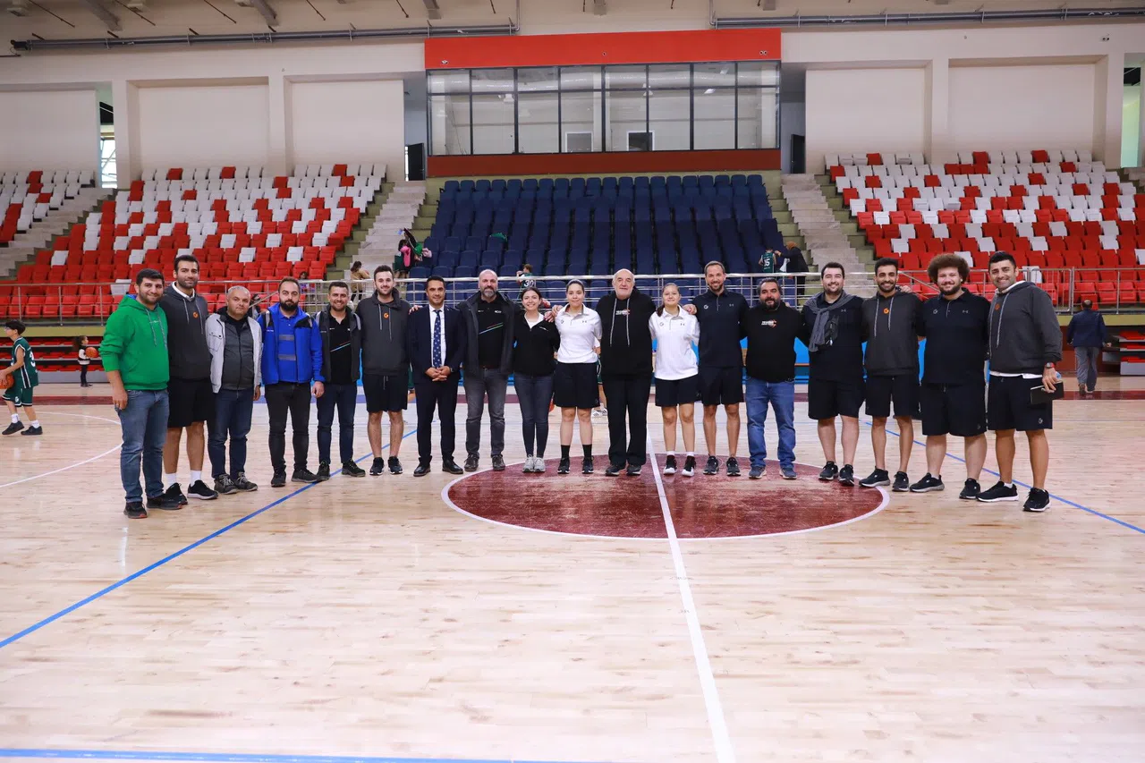Kahramanmaraş Basketbol Kampları, 2 bini aşkın çocuğu basketbolla buluşturdu