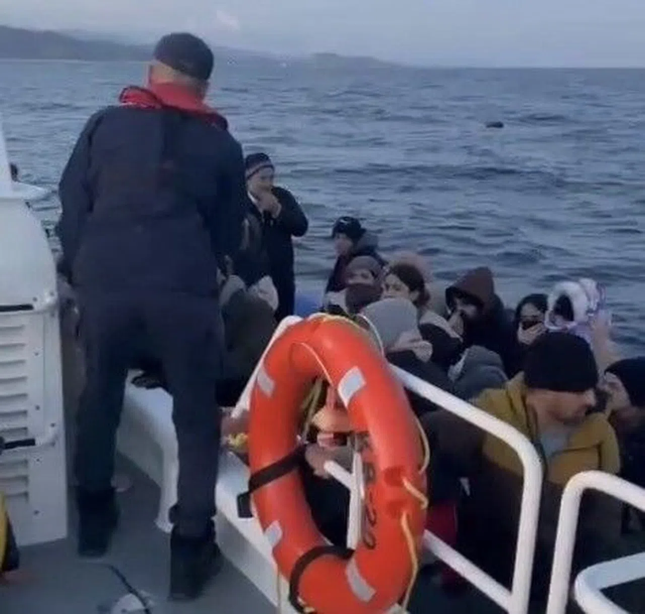 Yunan unsurlarınca ölüme terk edildiler