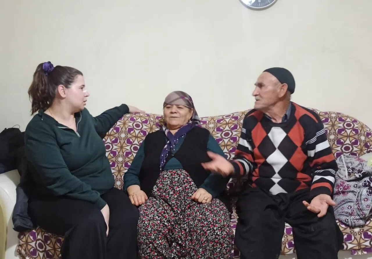 Kahramanmaraş’ta 55 yıldır aynı yastığa baş koyuyorlar