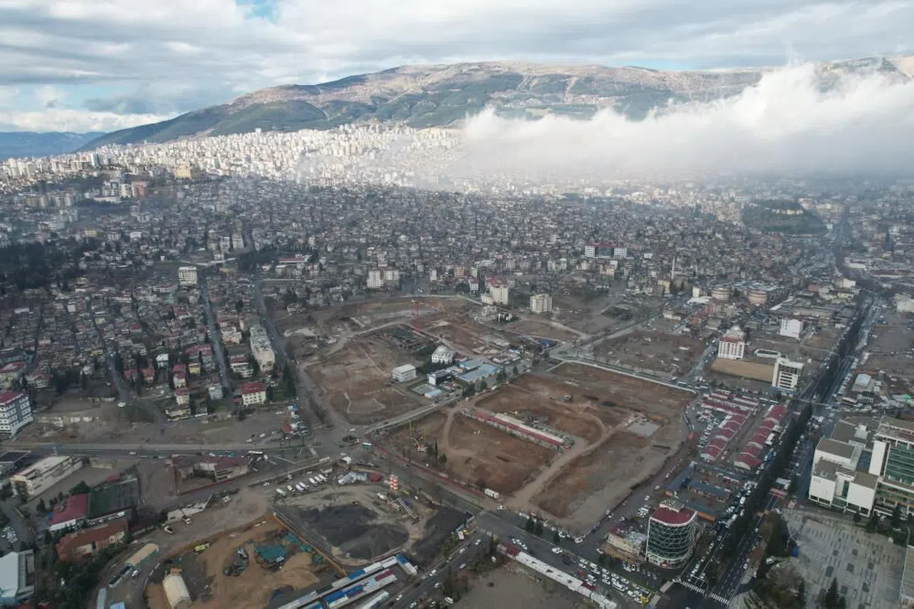 Kahramanmaraş 11 ay sonra bu şekilde görüntülendi