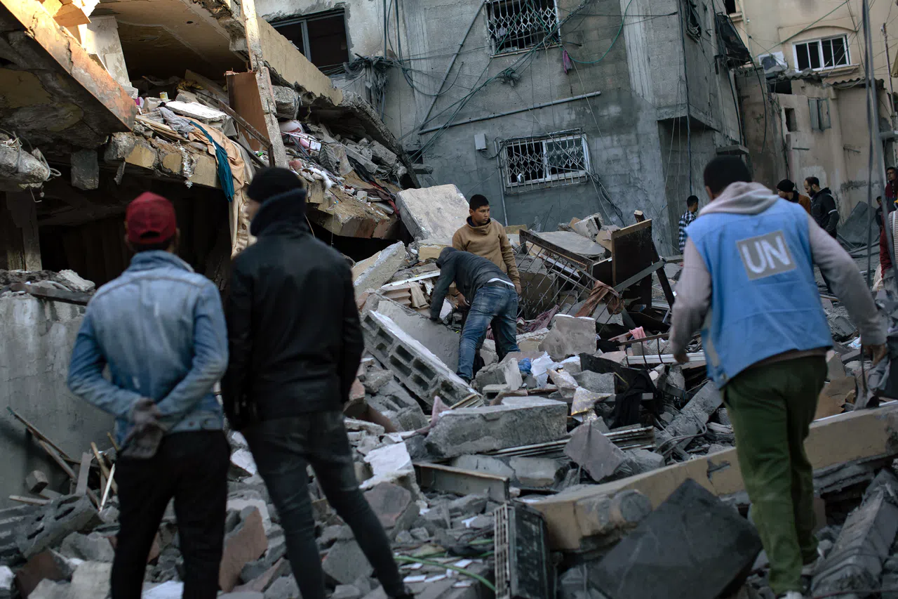 Gazze’de can kaybı 22 bin 835'e yükseldi