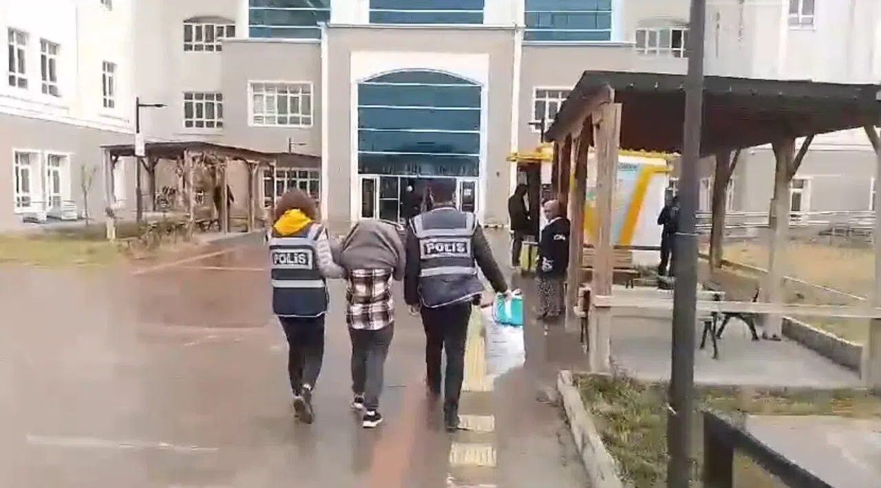 150 bin TL’lik soygun yapan kadın yakalandı