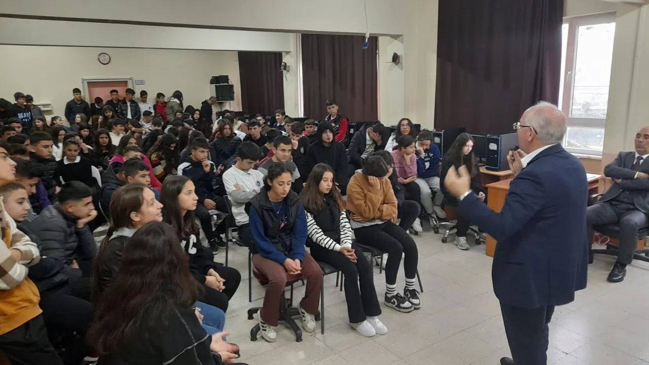 “Kudüs Bilinci” semineri verildi