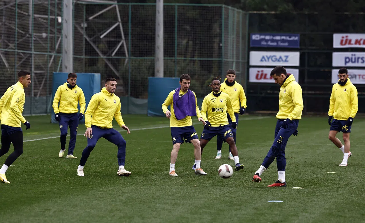 Fenerbahçe, Gaziantep maçı hazırlıklarına başladı