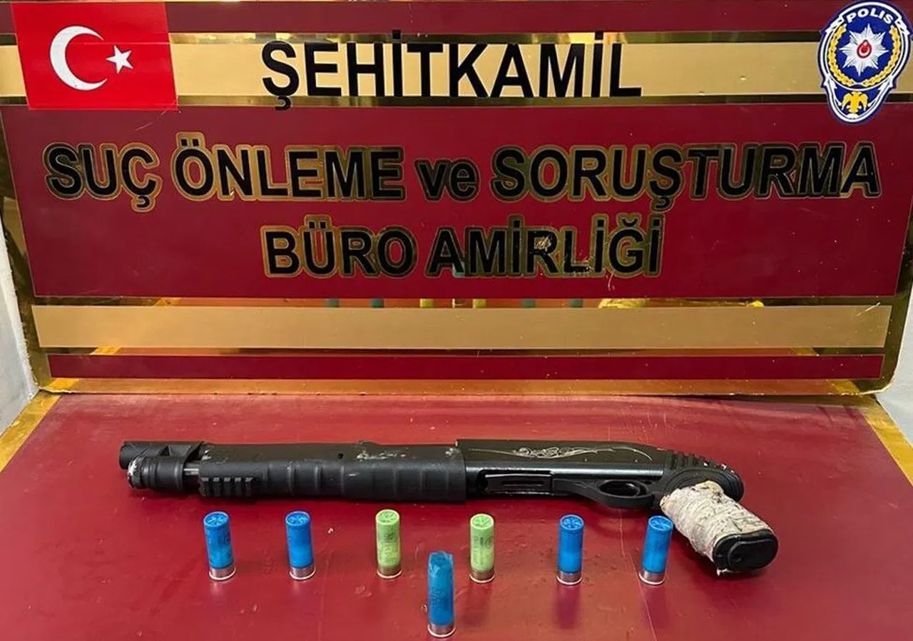 Dur ihtarına ateşle karşılık veren firari yakalandı