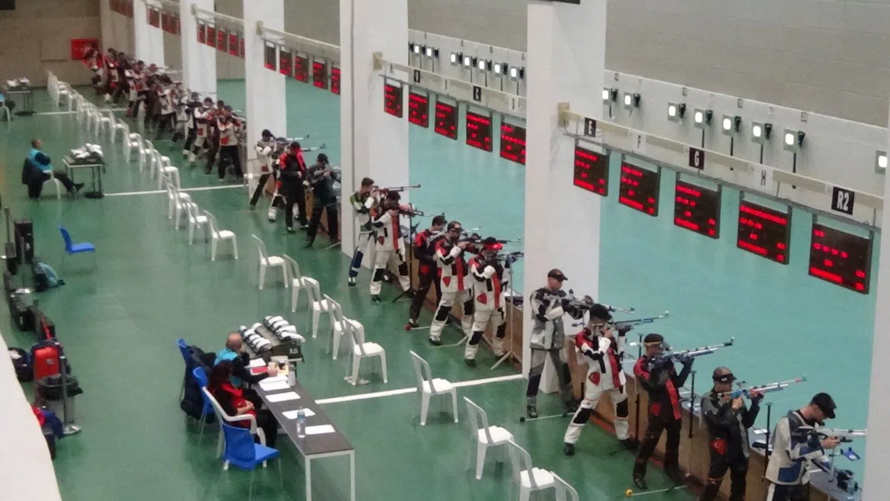 Havalı Silahlar Federasyon Kupası Mersin'de başladı