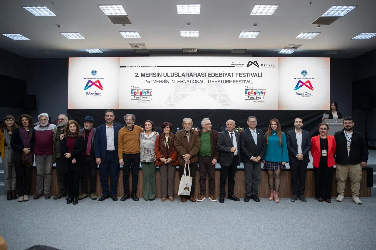 2.Uluslararası Mersin Edebiyat Festivali devam ediyor