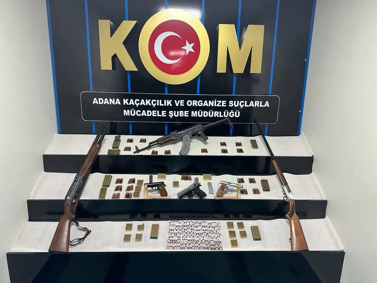 Silah ve mühimmat kaçakçılığı operasyonu: 1 tutuklama