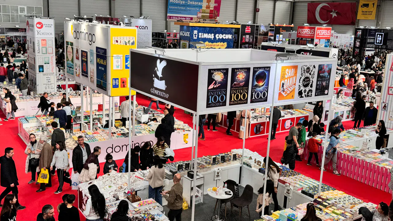 16. Çukurova Kitap Fuarı başladı