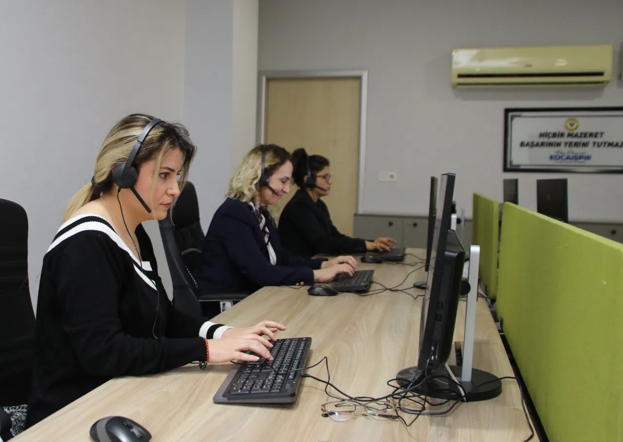 Çağrı merkezi 205 bin 17 talebe yanıt verdi  