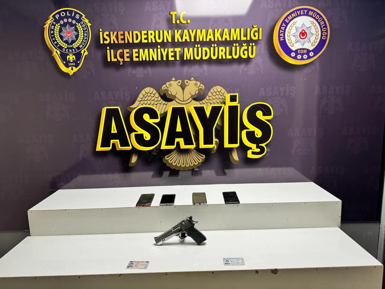 Çeşitli suçlardan aranan 3 şüpheli tutuklandı