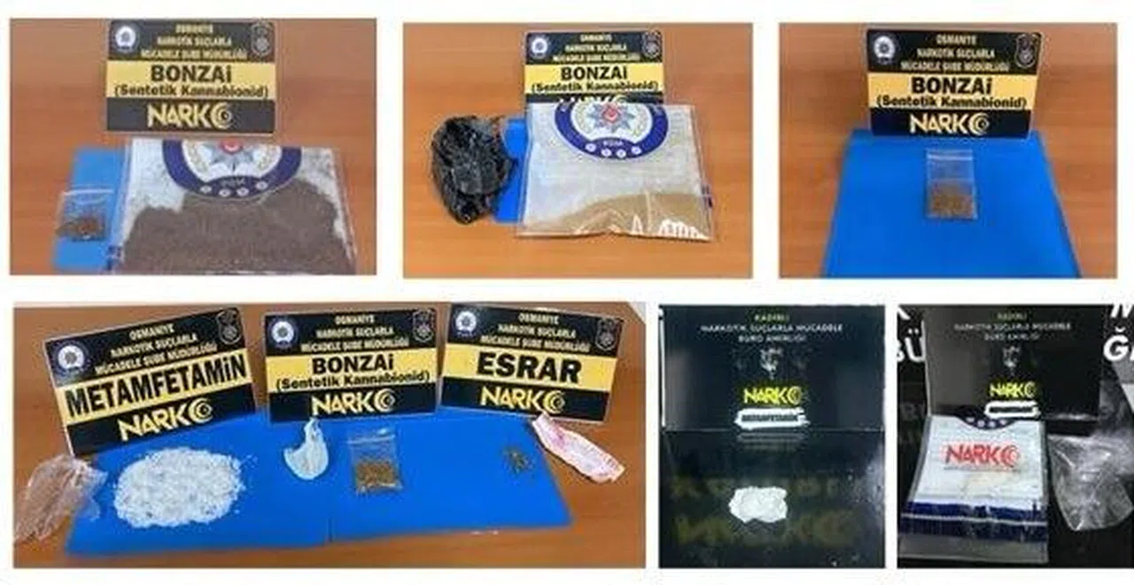 Uyuşturucu operasyonunda 36 gözaltı