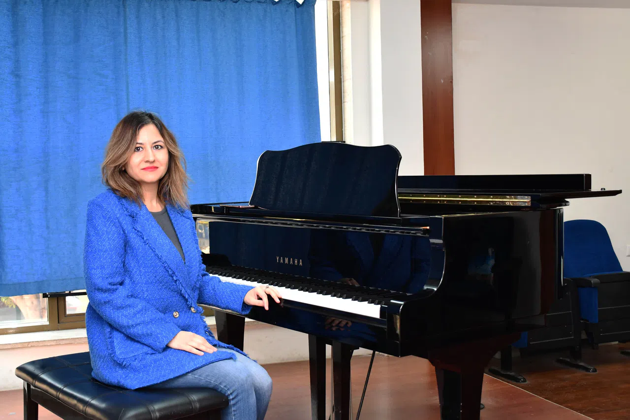 Mersine marş yazıldı