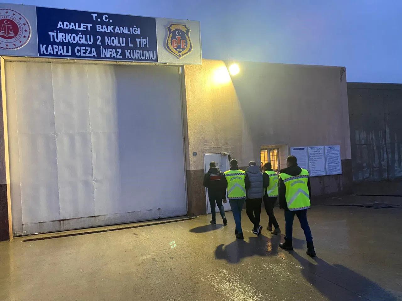 Kahramanmaraş’ta cezaevi firarisi yakalandı