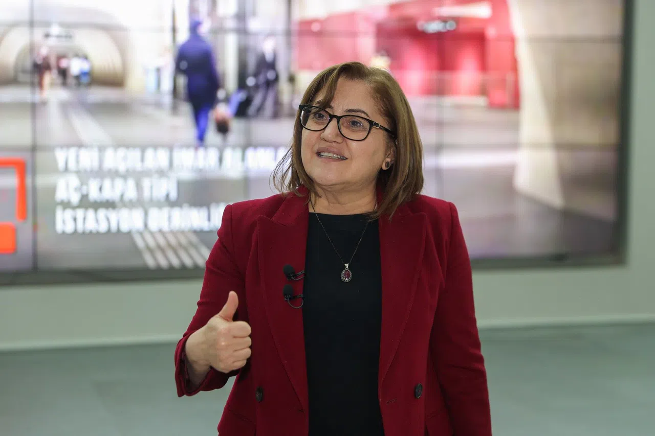 Gaziantep'e metro geliyor