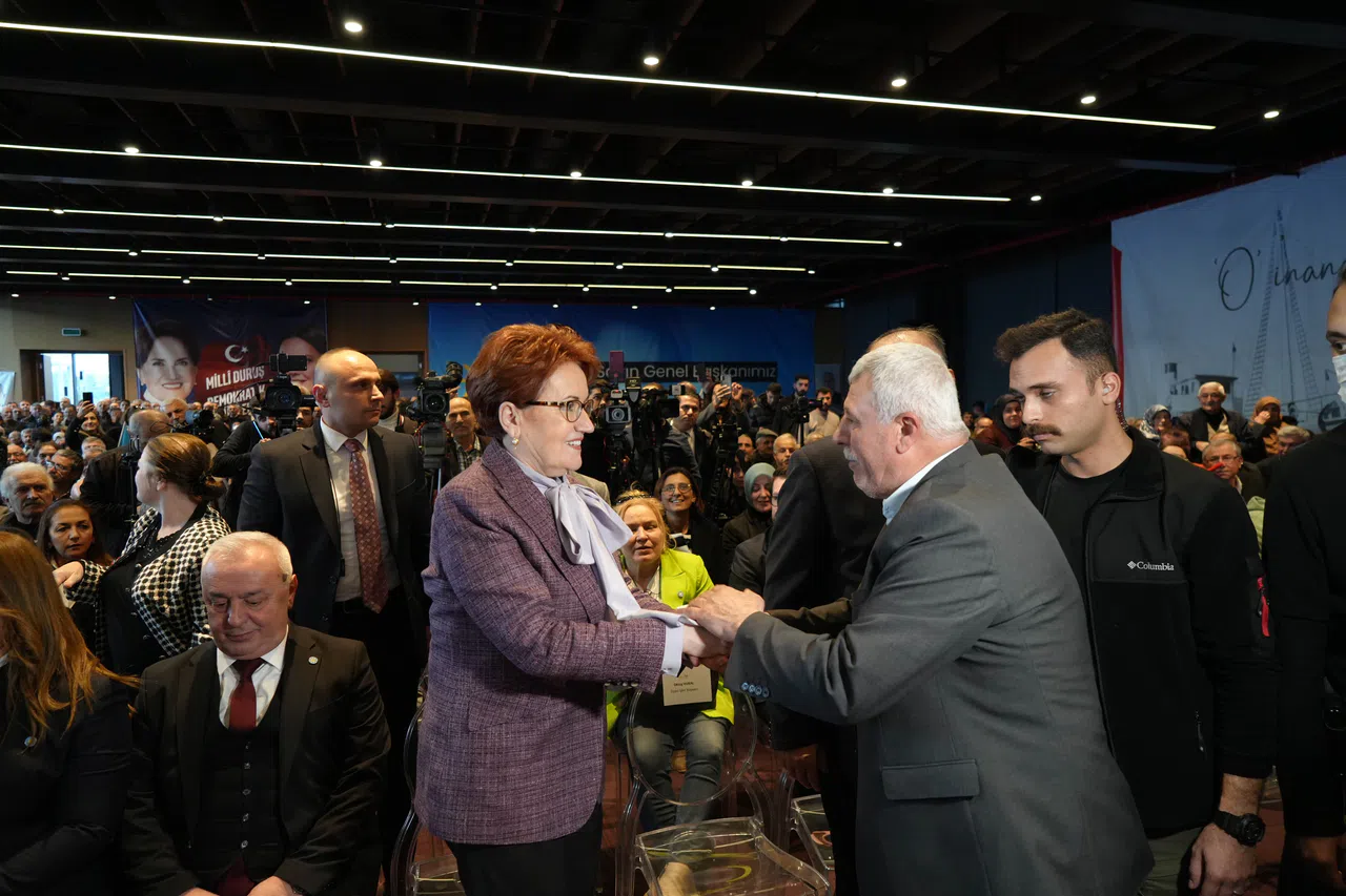 Meral Akşener'den terör mesajı