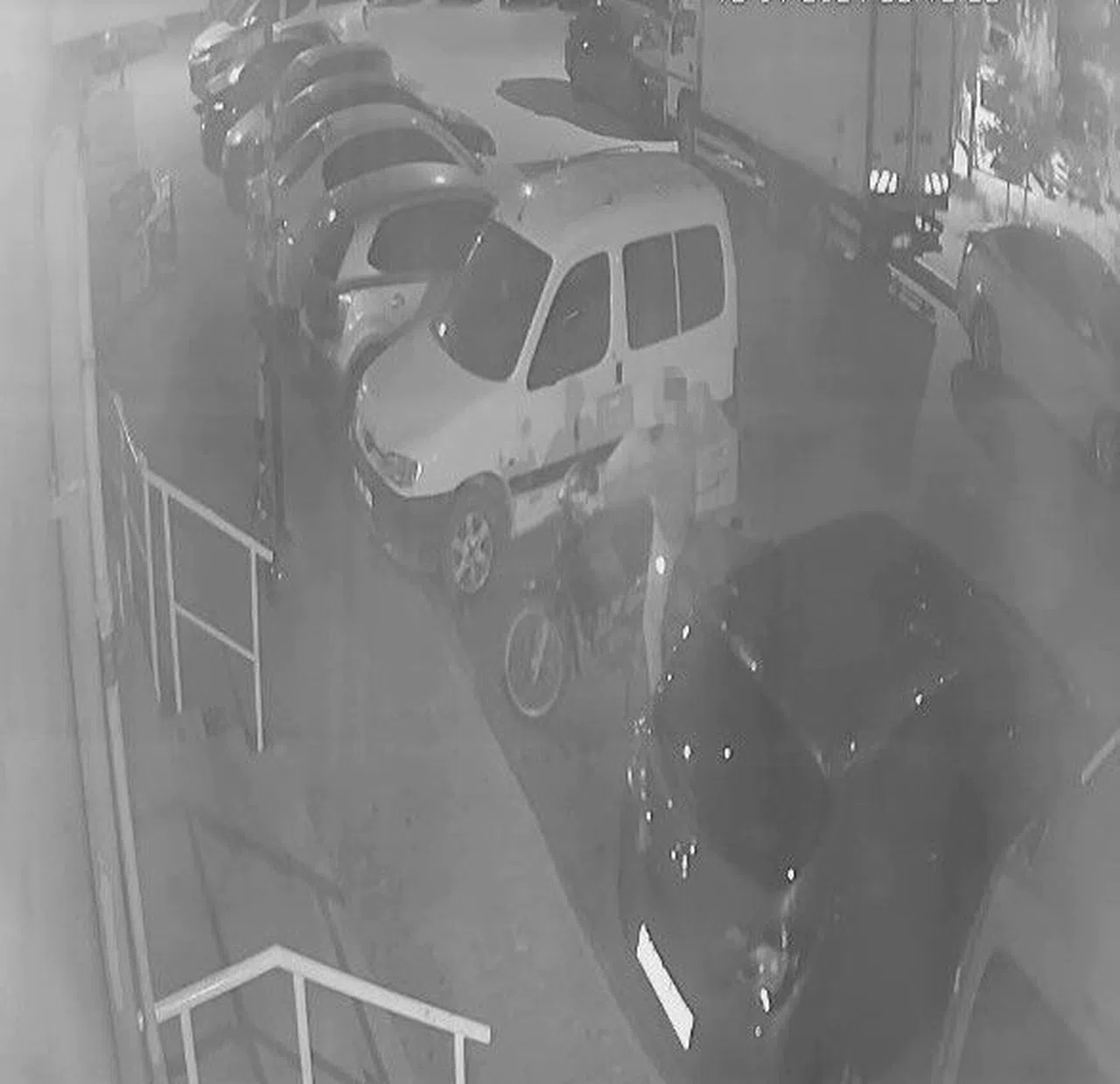 Kayıp başvurusu olan çocuk motosiklet ve otomobil çalmış